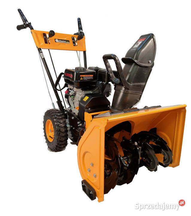 ZAMIATARKA SPALINOWA KCB25M Z WIRNIKA DO ŚNIEGU Opalenica