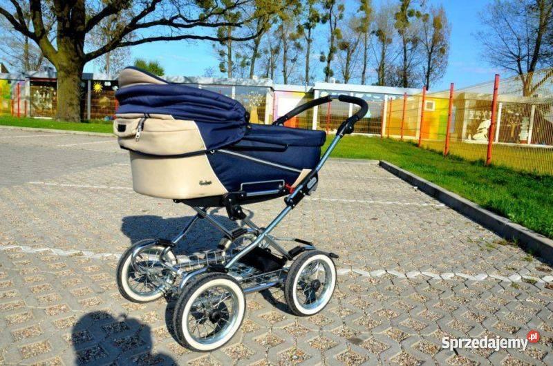 Eksluzywny wózek DeLuxe EMMALJUNGA CHASSIS C1S Emmaljunga