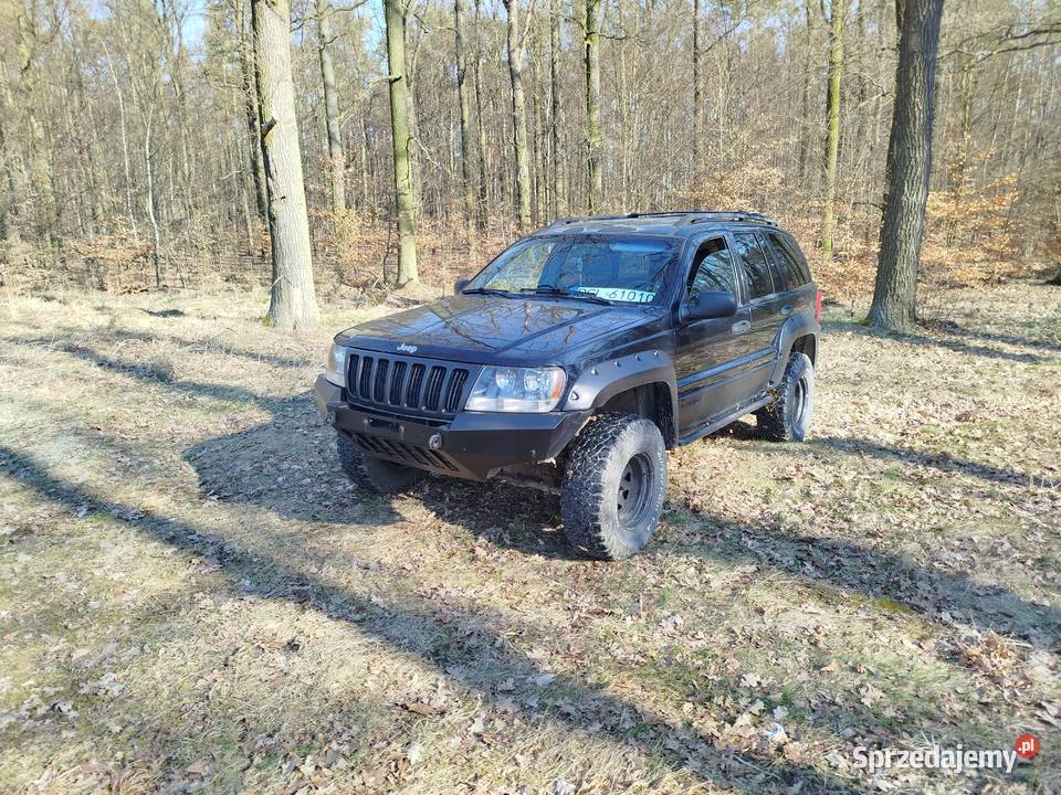 sprzedam Jeep Grand Cherokee WJ 40 LPG