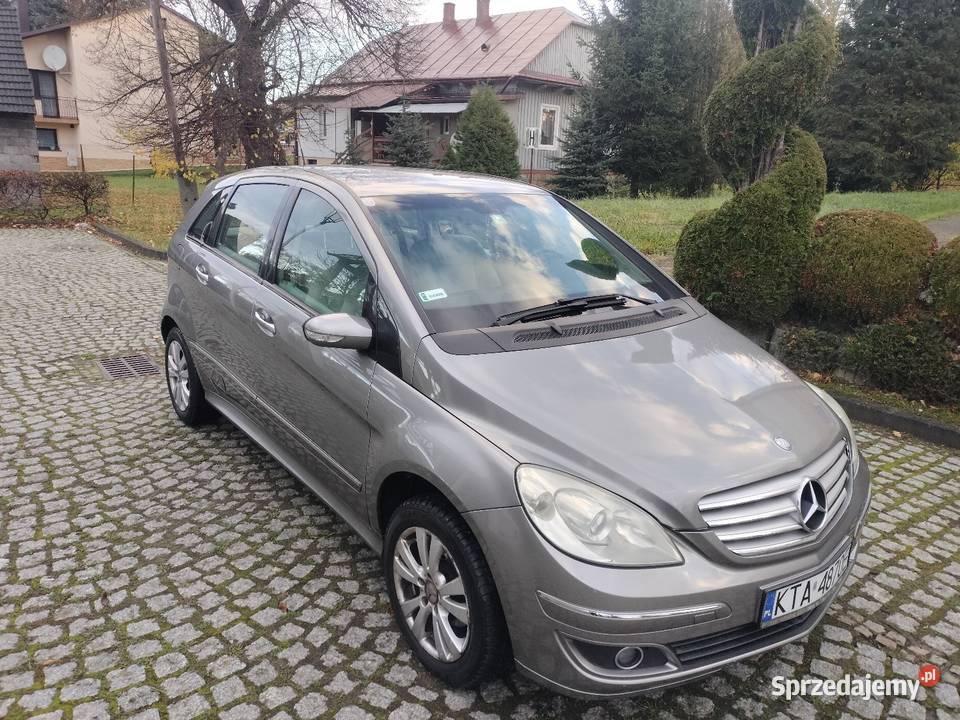 Mercedes B Klasa W245 17 115KM