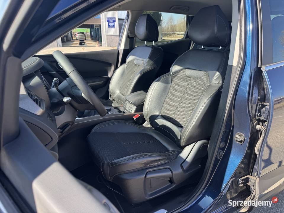 Renault Kadjar 12 BENZYNA Klimatronik Tempomat manualna Konin