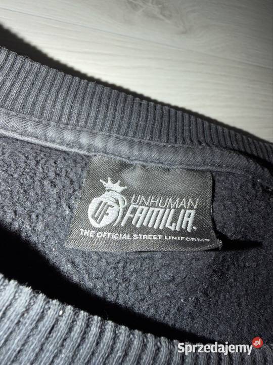 Bluza Stunter13 rozmiar L stunt czarna Odzież codzienna
