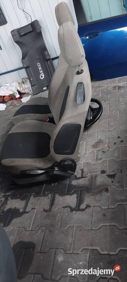 Fotele prawy lewy Fiat Grande Punto 3D Fotele i kanapy Szczecin