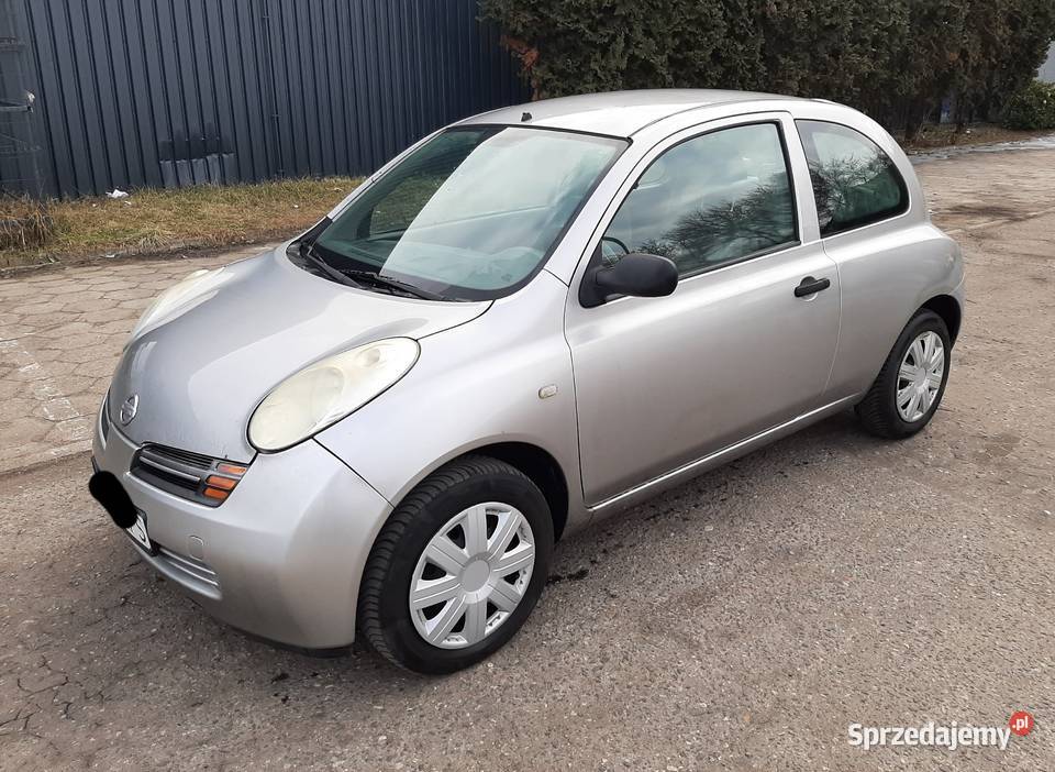 Nissan Micra 15 Diesel 2003r