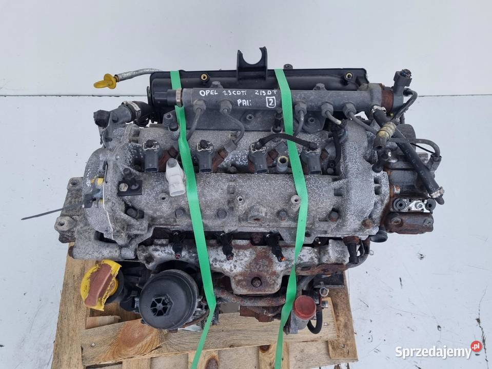 SILNIK KOMPLET Opel Meriva A 13 CDTI 69 ładnie Rudka