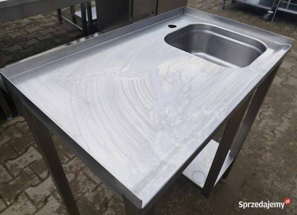 Zlew 1 komorowy z blatem Ostrów Wielkopolski