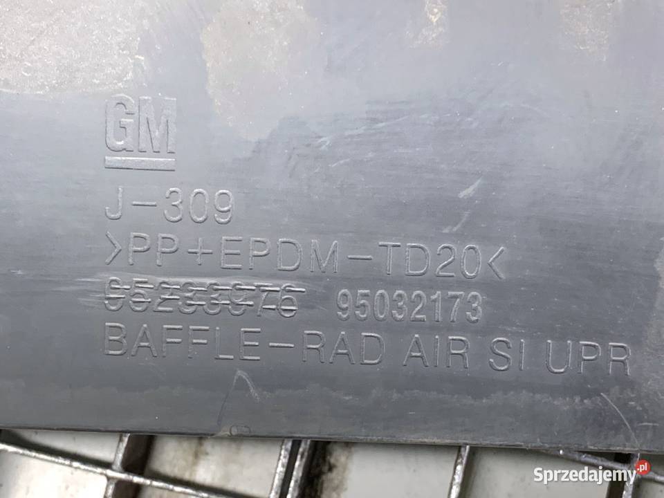 WZMOCNIENIE GÓRNE CHEVROLET ORLANDO Hatchback Motoryzacja sprzedam