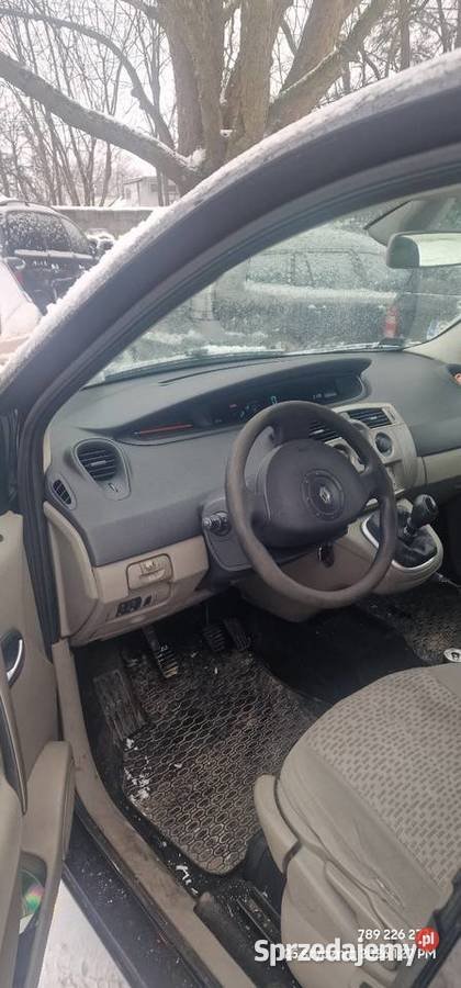 Grand scenik 15dci 6 bieg super stan manualna Łódź