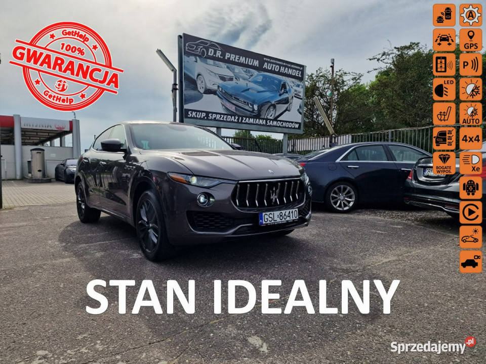 Maserati Levante 30 BiTurbo 430 Lifcie Panorama Słupsk sprzedam