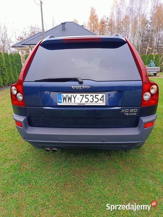 Volvo XC 90 mazowieckie Brańszczyk
