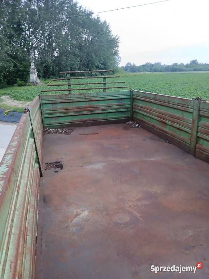 Przyczepa sztywna 14 ton zarejestrowana Nowy Korczyn