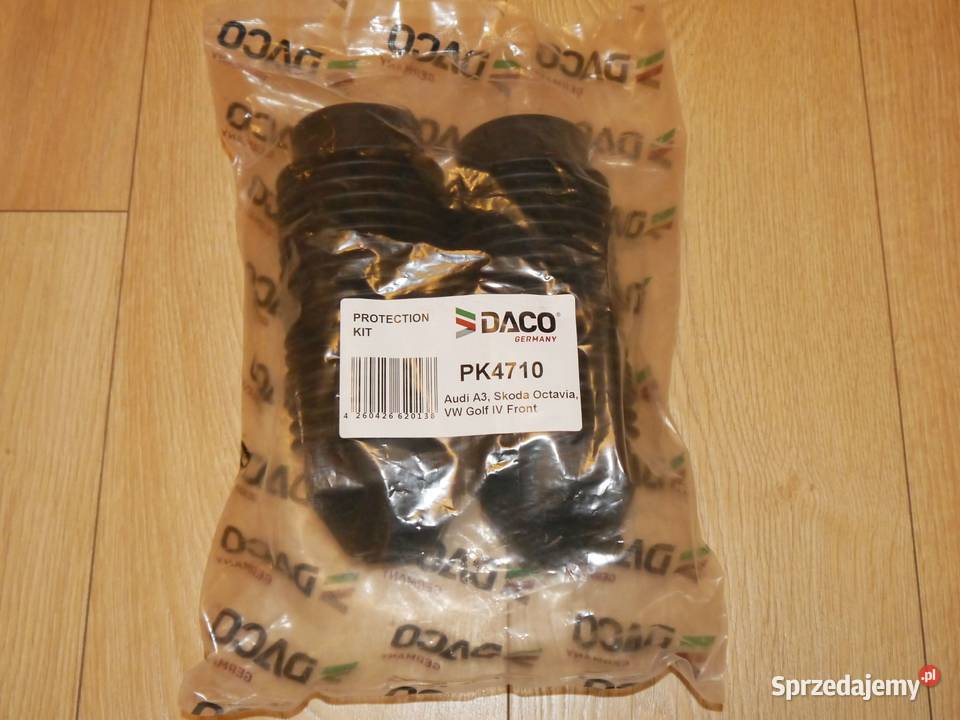 DACO PK4710 ODBOJE OSŁONY PRZÓD A3 LEON IBIZA sprzedam