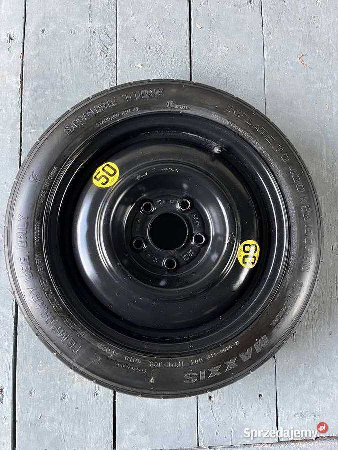 Koło dojazdowe zapasowe KIA Hyundai 529101H900 całoroczne