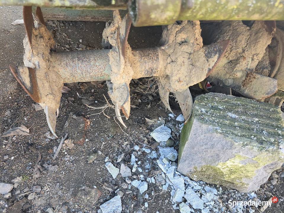 Glebogryzarka grudziądz 165 do remontu uszkodzony