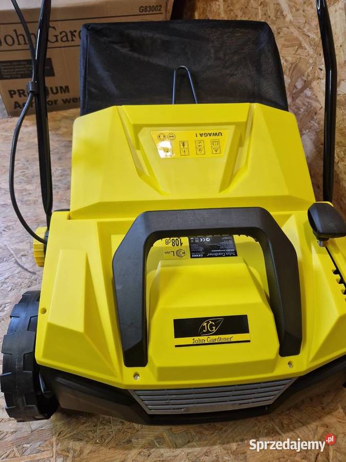 Aerator wertykulator 2w1 JG PREMIUM G83002 John Głogowa sprzedam