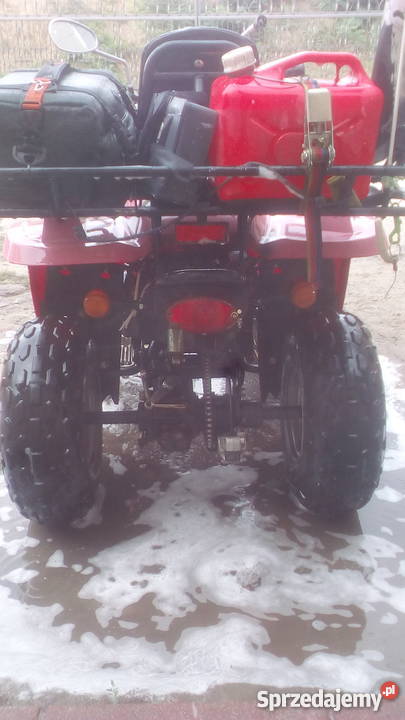 Quad Lifan 125 Yamaha Skygo półautomatyczna Klępsk sprzedam