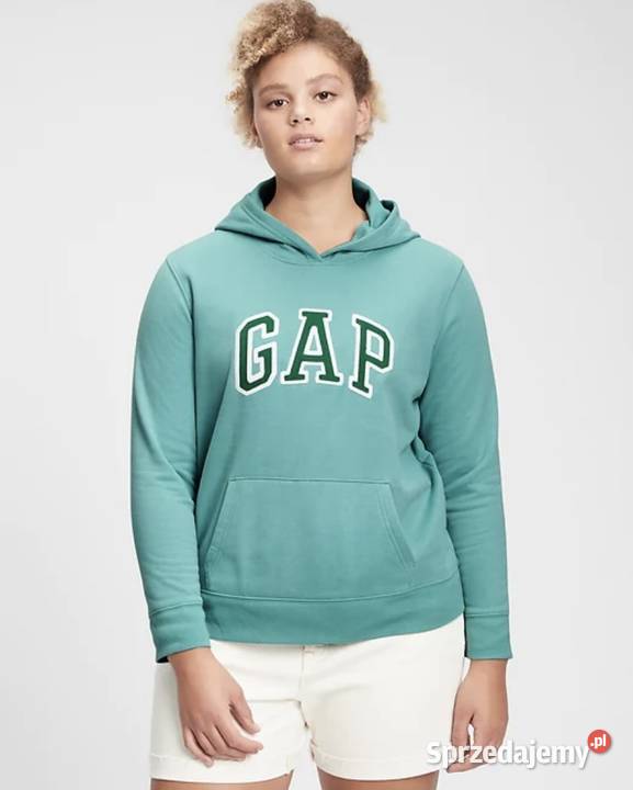 Gap bluza damska capucino kremowa pomarańczowa z sprzedam
