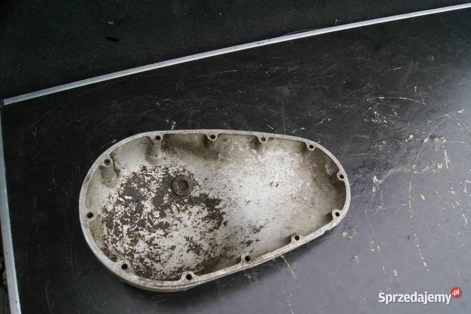 TRIUMPH POKRYWA SILNIKA DEKIEL OSŁONA Silniki i osprzęt Rybnik sprzedam