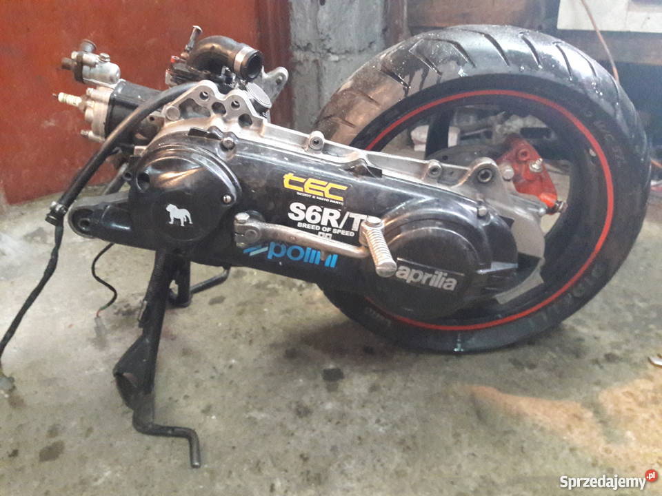 Silnik Aprilia sr 5070 CZĘŚCI Nowy Sącz sprzedam
