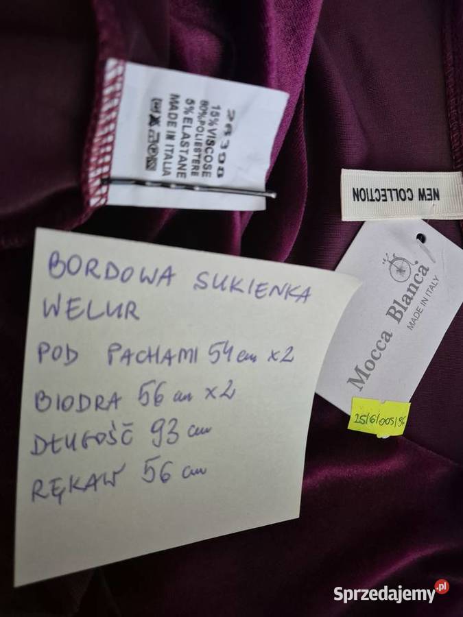 Elegancka Sukienka podlaskie Łomża