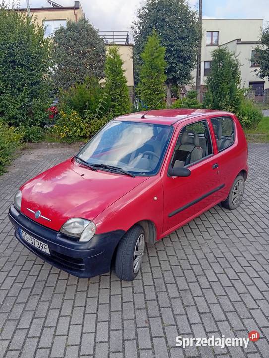 Sprzedam Fiata Seicento 2005r Przebieg 143 54KM Słupsk