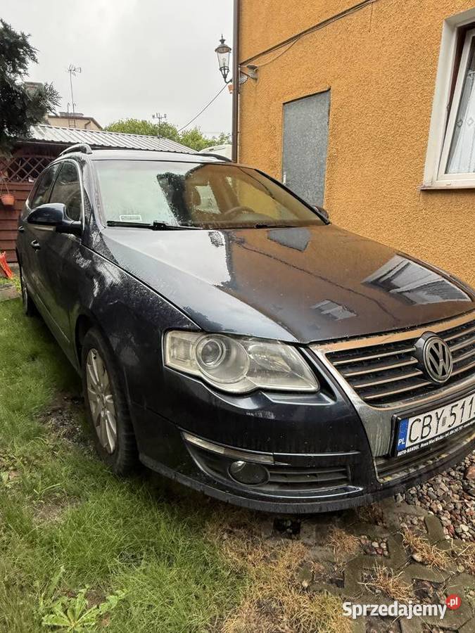 Volkswagen Passat B6 Kombi 20 TDI