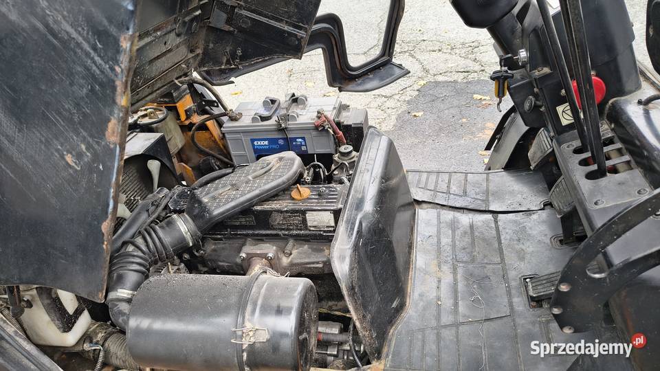 Sprzedam wózek widłowy Hangcha CPCD35N 35t Gorzyce