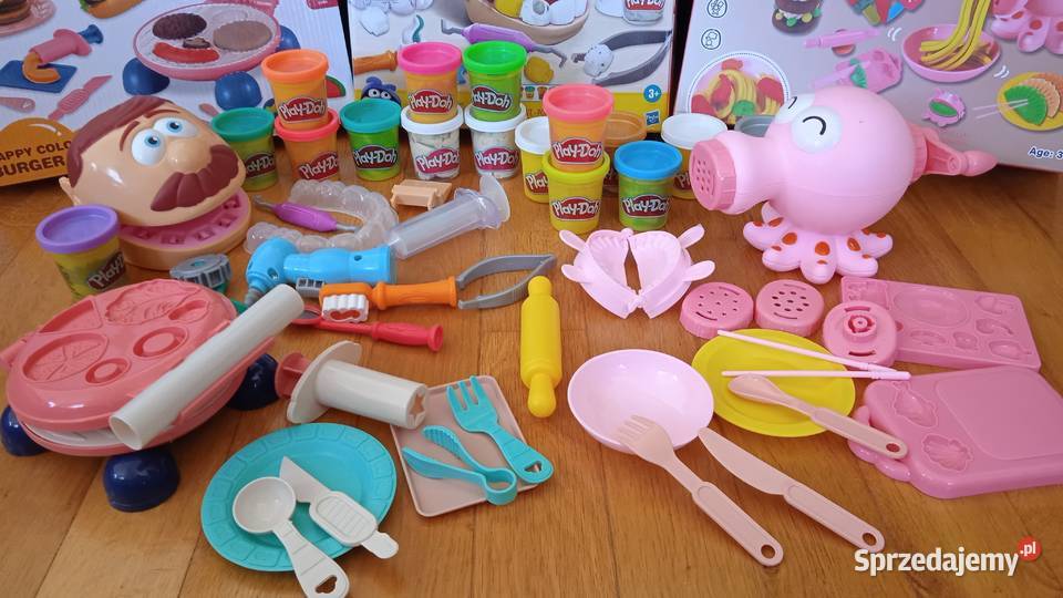 Zestaw Play Doh i inne Warszawa