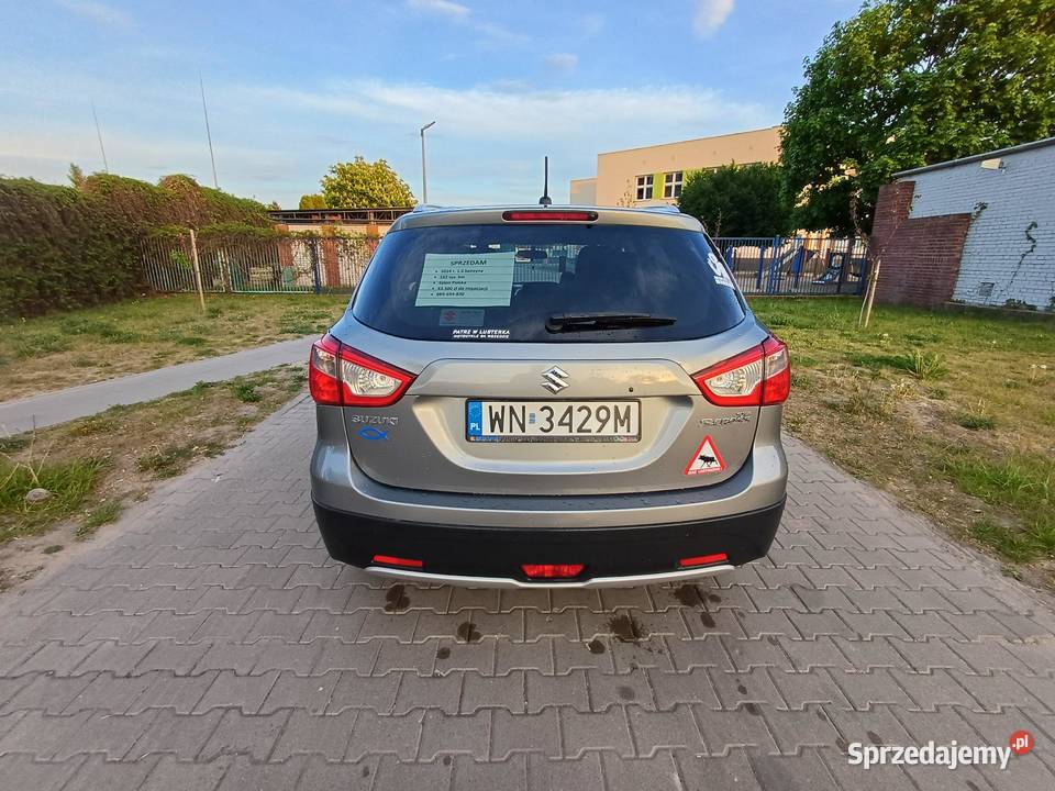 Suzuki SX4 SCross nieuszkodzony Warszawa