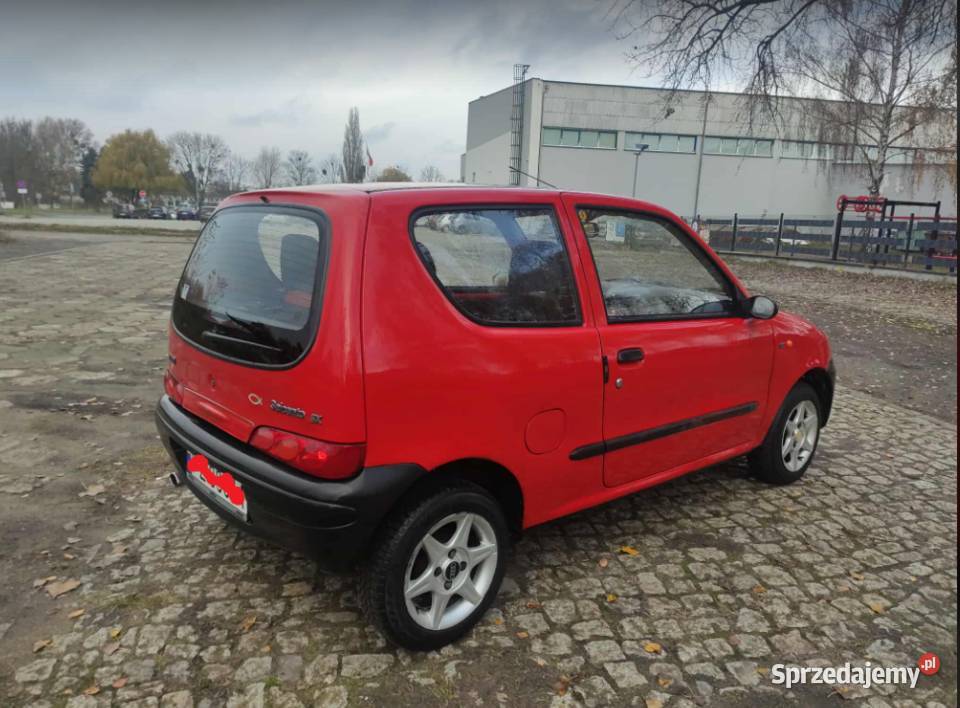 Fiat Seicento Sejko ewzamianka Śrem