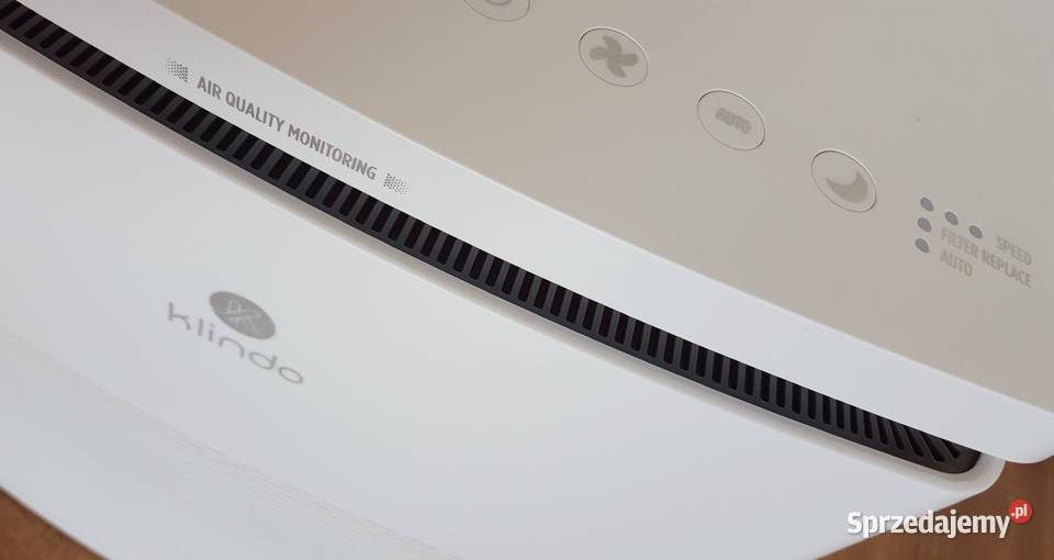 Nowy oczyszczacz powietrza Klindo wentylator AGD drobne Szczecin