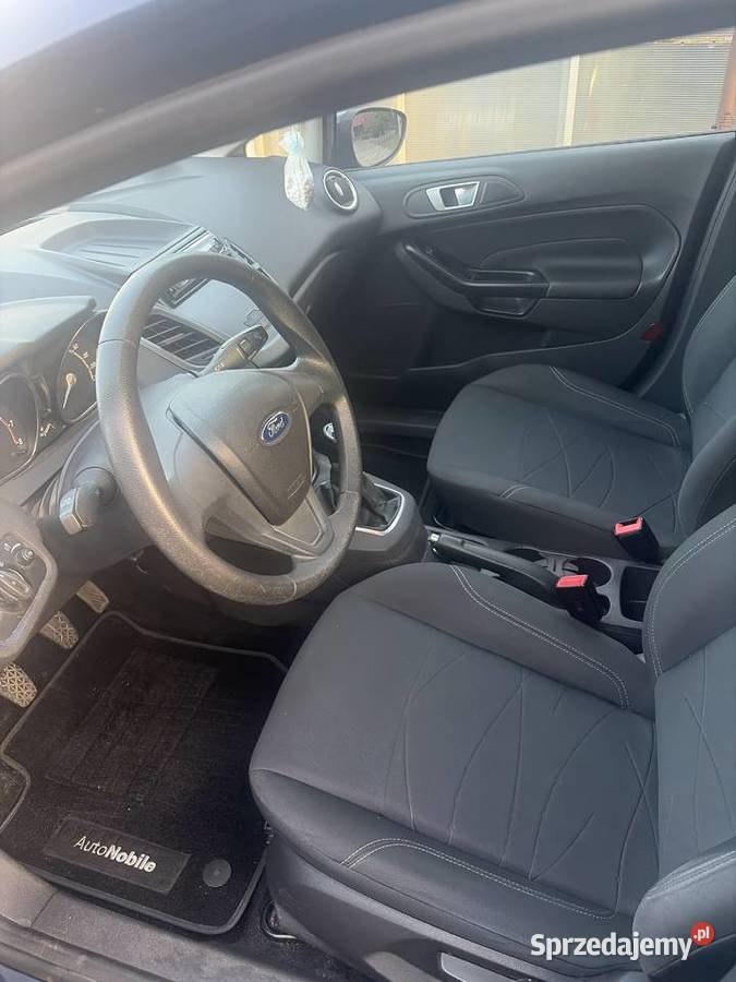 Ford Fiesta mazowieckie