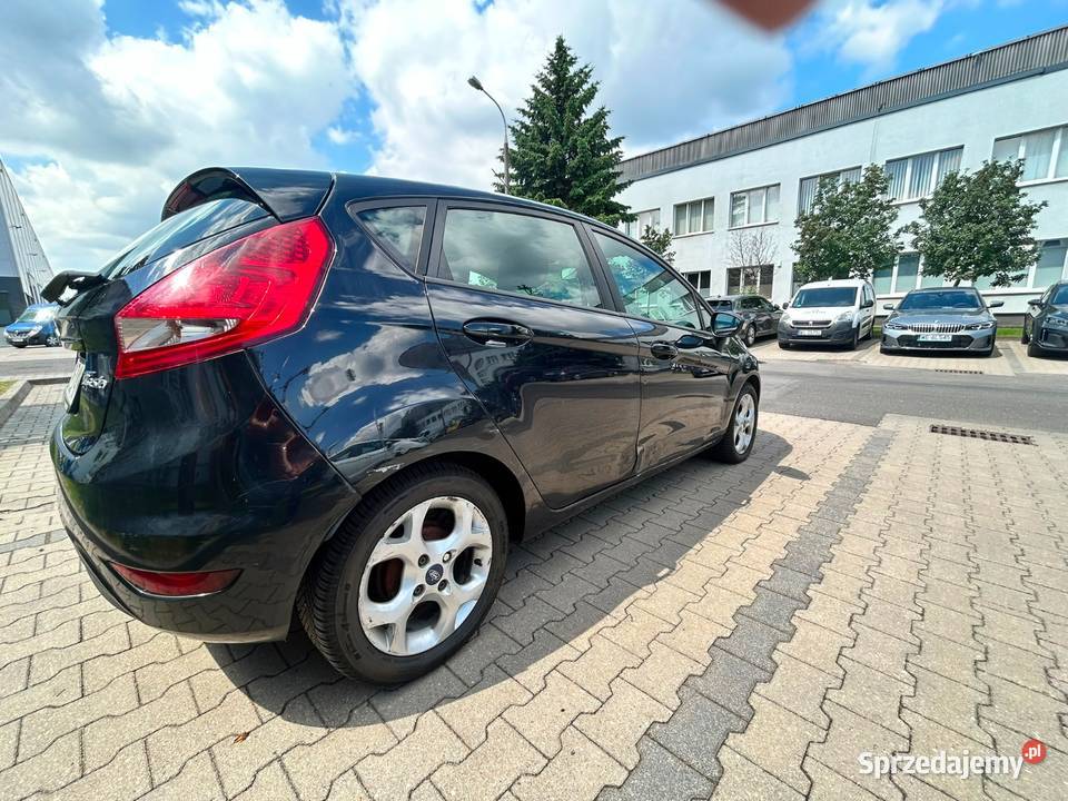 Ford Fiesta 16 TDCI 2012r mazowieckie
