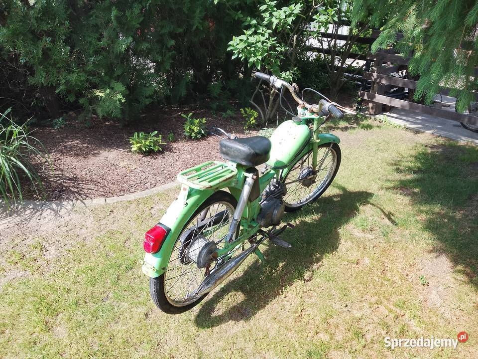 Motorower Komar 2352W Plewiska