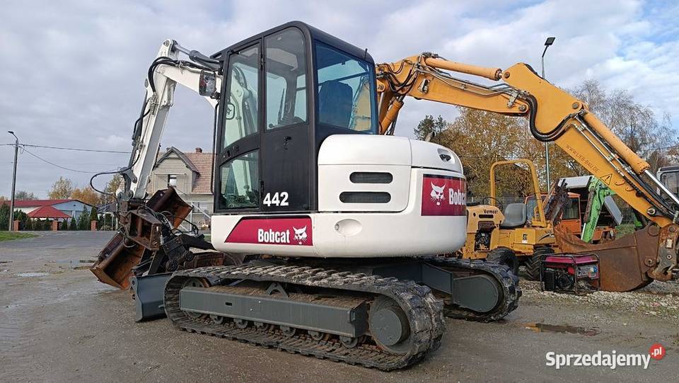 Minikoparka BOBCAT 442 75T TEREX TC 48 75 dolnośląskie sprzedam