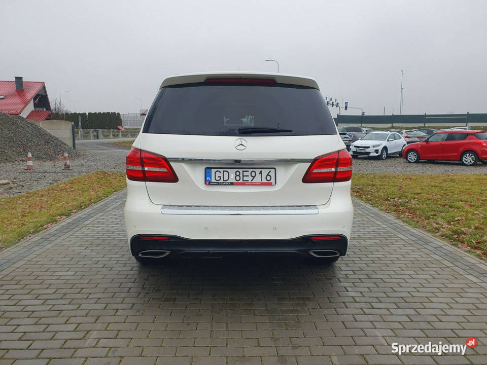 Mercedes GLS Klasa 350cdi Pakiet AMG Salon automatyczna Mercedes-Benz opolskie Strobice