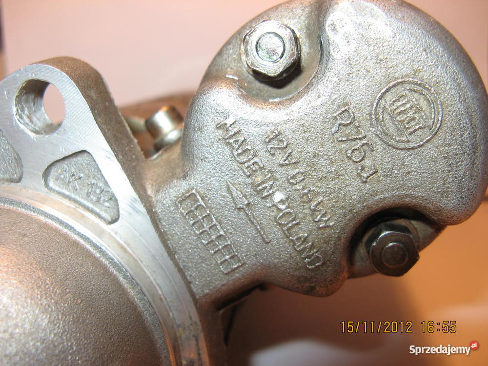 rozrusznik FIAT 126p na kluczyk Bydgoszcz sprzedam