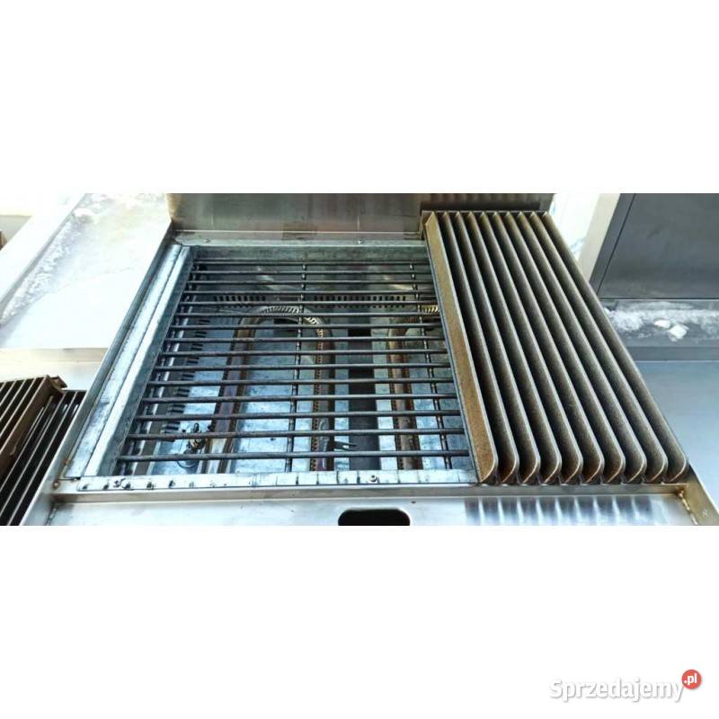 Grill Lava Gazowy Podwójny ROYAL CATERING 144kW Nowe Skalmierzyce