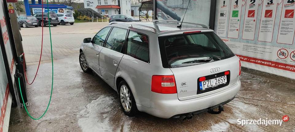 Sprzedam Audi A6 C5 v6 automat benzyna gaz 2004 Piła sprzedam