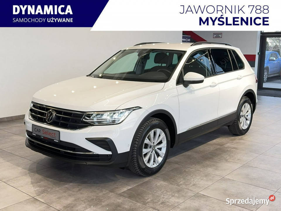 Volkswagen Tiguan VAT 23 Life 15TSI 150 DSG 2022 ESP Myślenice