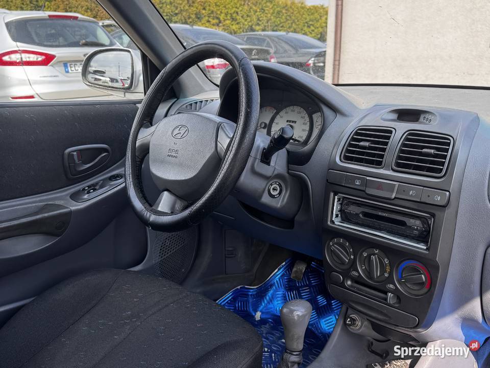 Hyundai Accent 2002r śląskie Paniówki
