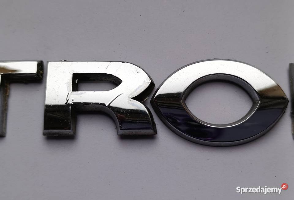 Napis Citroen C4 Picasso I 0610r kujawsko-pomorskie sprzedam