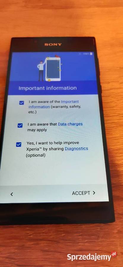 Sony Xperia L1 Wrocław sprzedam