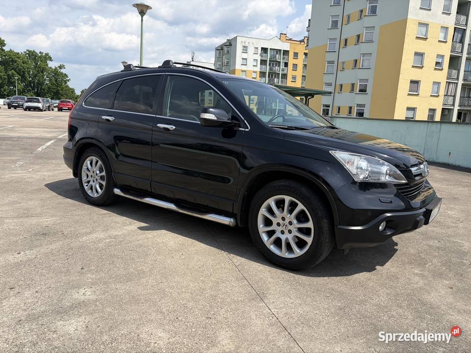 Honda CRV 20 Salon 2008 manualna lubelskie