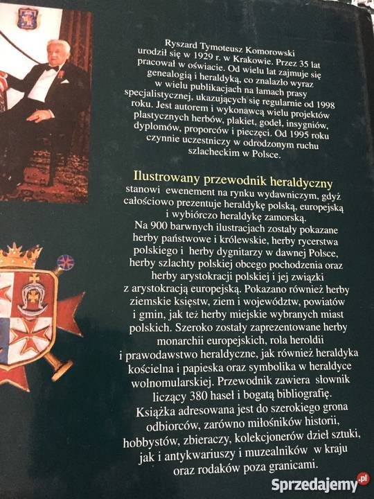 Ilustrowany przewodnik heraldyczny RTKomorowski Poradniki, albumy i reportaże Bojanowo