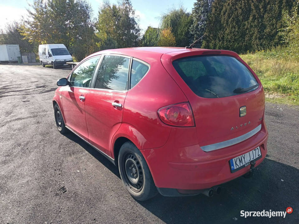 Seat Altea Seat Altea 20TDI 140 Automat 04r I Seat Tarnów