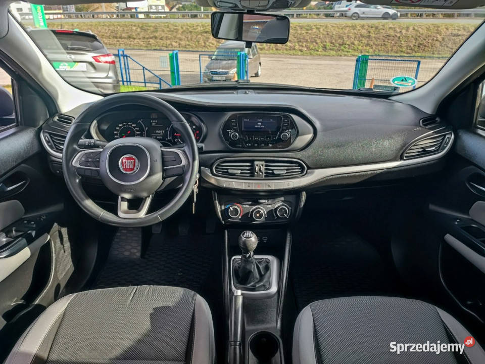 Fiat Tipo Salon Polska bezwypadkowy II 2016 Tipo Ustroń