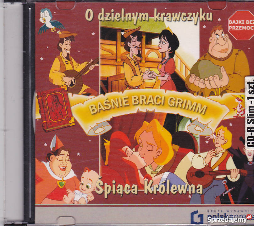 Bajki bez przemocy 41 płyt CD śląskie Bielsko-Biała