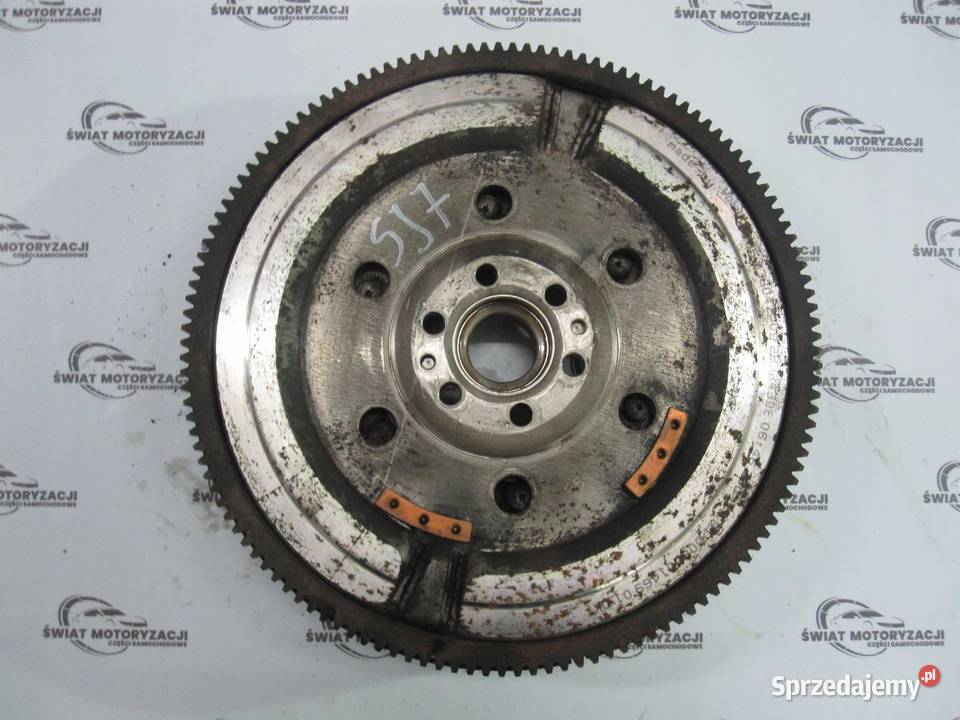FOCUS 16 TDCI T1DA 115 15r koło dwumasowe