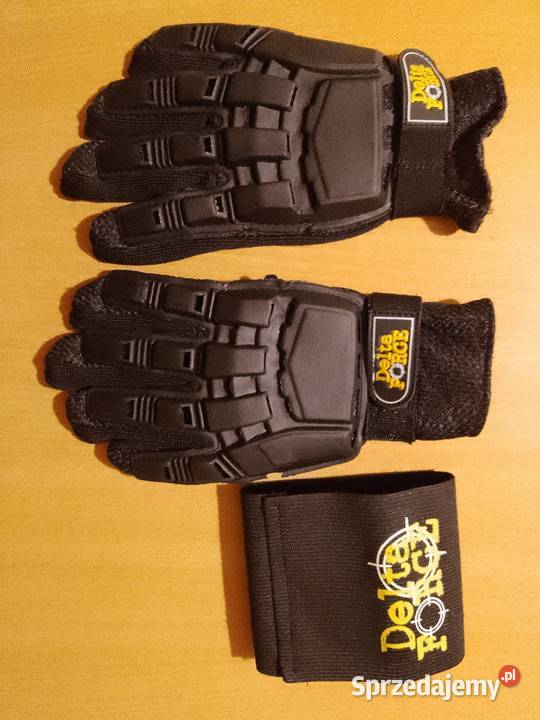 Delta Force opaska na ramię i rękawiczki